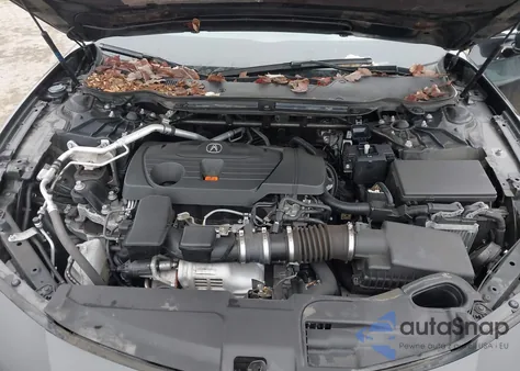 2021 Acura Tlx Advance Package z USA, uszkodzony, nr VIN 19UUB6F66MA004226